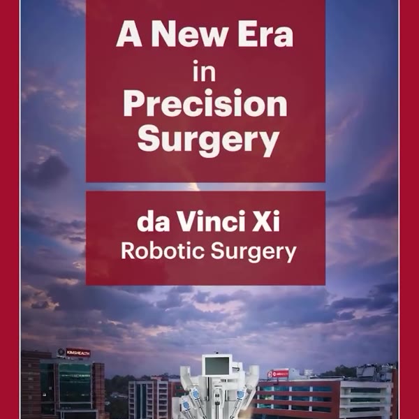 Da Vinci robotic surgery